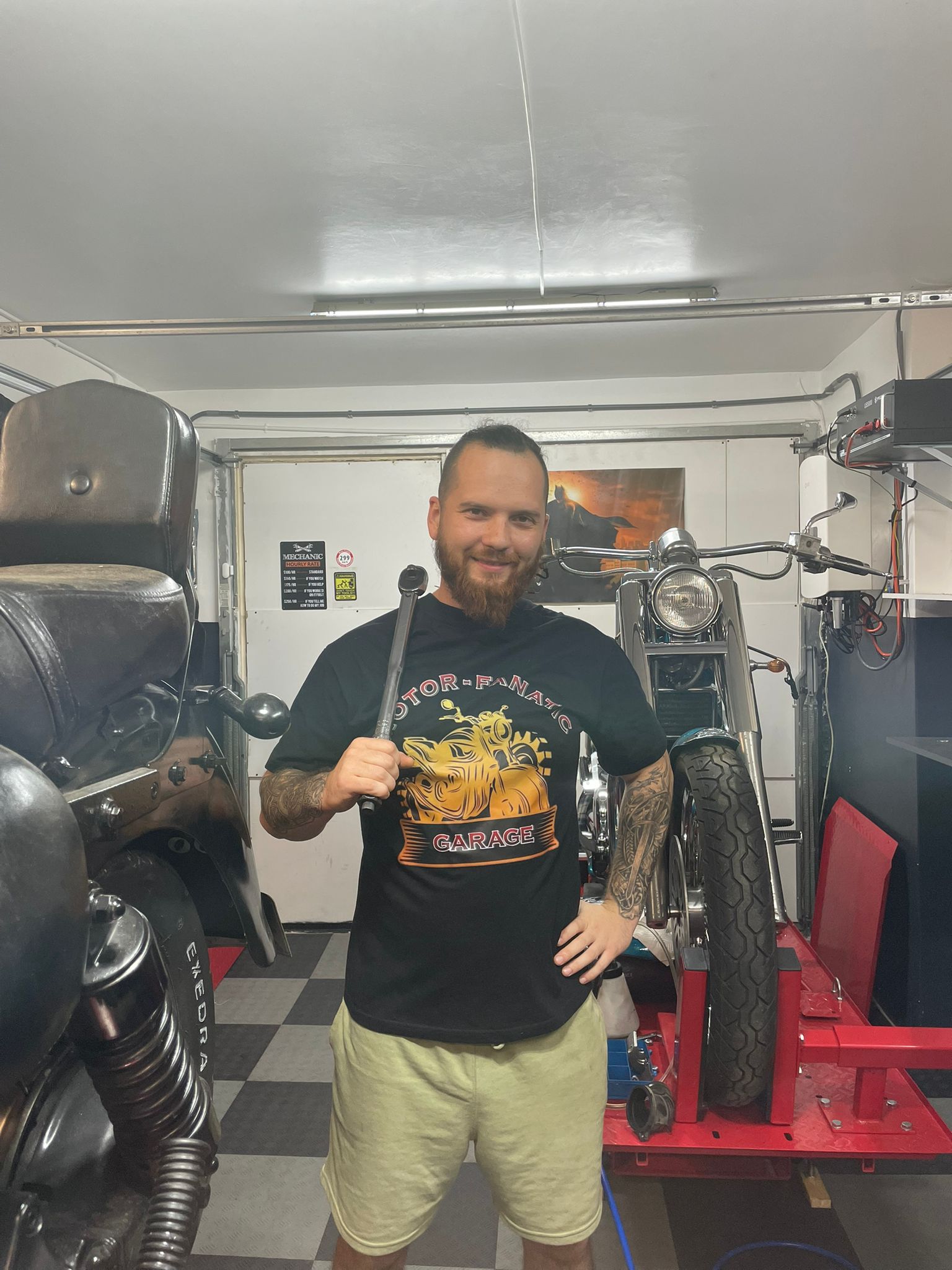 Hubert - Motor-Fanatic Garage
