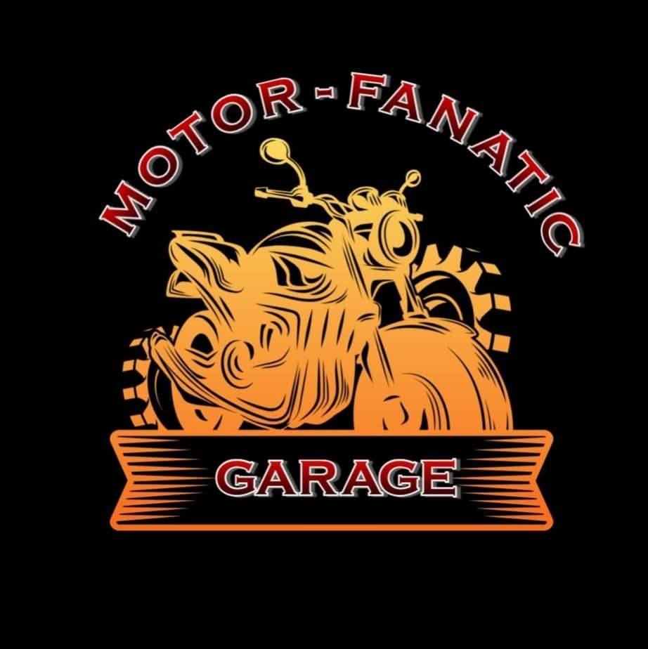 Motor-Fanatic Garage Logo